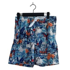 NWOT Men's Swim Shorts Swim Suit with Pockets 30